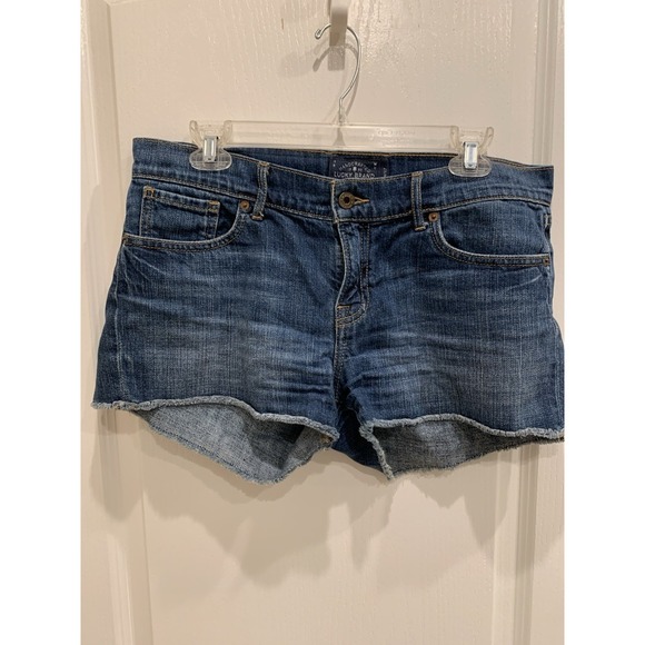Lucky Brand Pants - Lucky Brand Riley Cut Off Shorts Size M